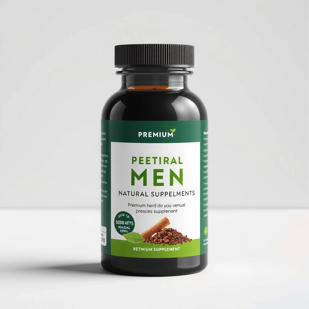 Men's Energy Enhancement Supplement with natural herbs