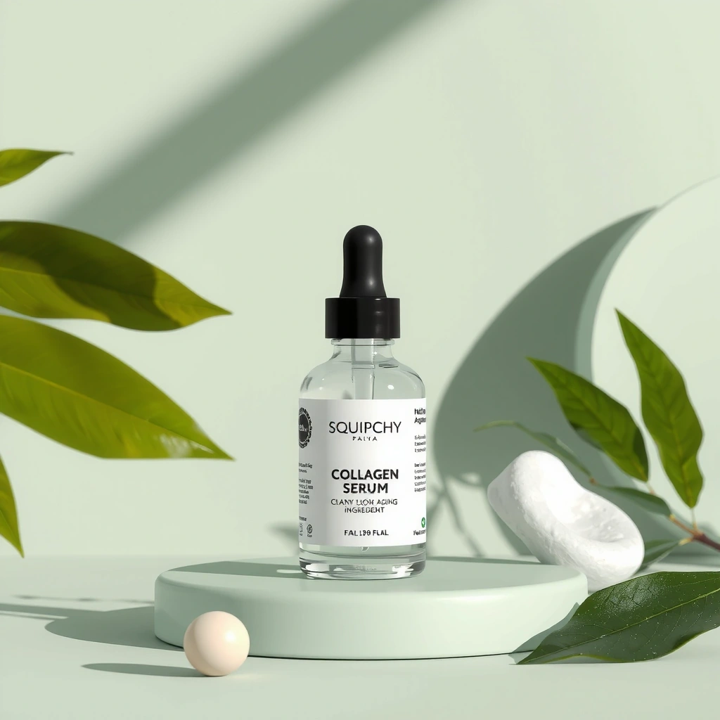 Women's Collagen Renewal Serum with peptides